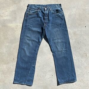 RARE Limited Ed. 1 of 501 Levi’s Bob Dylan LVC Jean Complete Unknown Movie 36x32